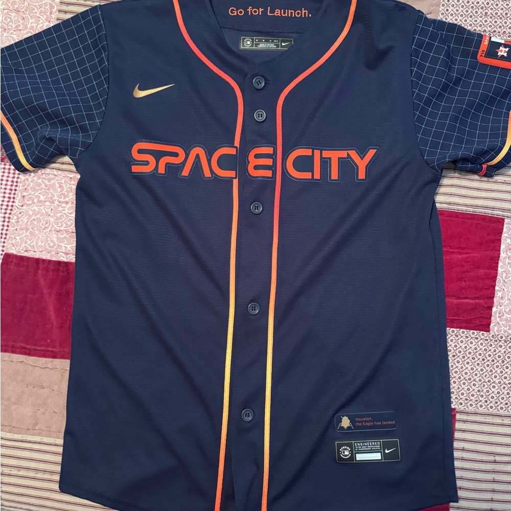 Astros Space City Baseball Jersey